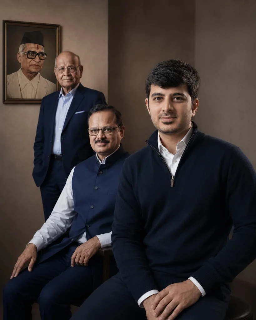 Four Generations of Samal Buildcon Leadership