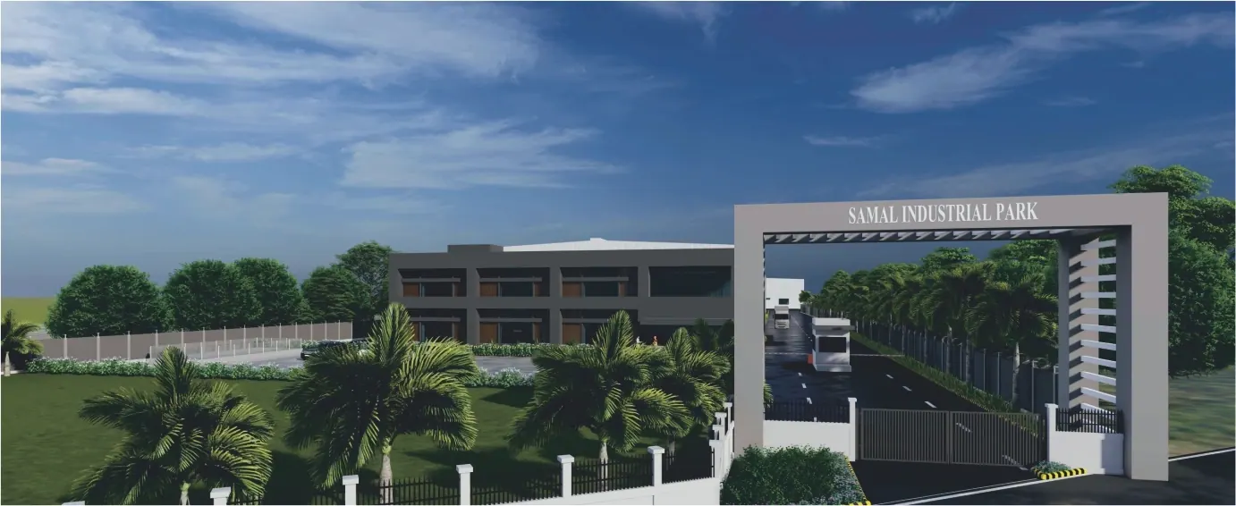 Samal Industrial Park, Industrial project in Pirangut, Pune